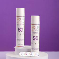 Minela Care Organik Mineral Filtreli Spf50+ Yüz ve Vücut Güneş Kremi 110 gr - 4