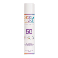 Minela Care Organik Mineral Filtreli Spf50+ Yüz ve Vücut Güneş Kremi 110 gr - 1