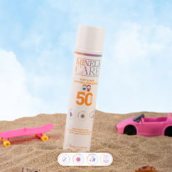 Minela Care Spf 50 Bebek ve Çocuk Güneş Kremi 110 gr - 4