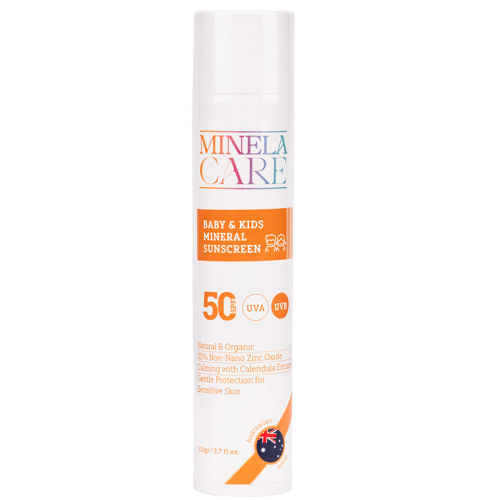 Minela Care Spf 50 Bebek ve Çocuk Güneş Kremi 110 gr - Minela Care