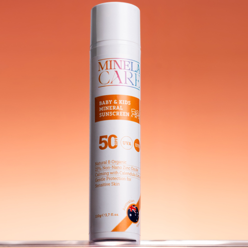Minela Care Spf 50 Bebek ve Çocuk Güneş Kremi 110 gr - 2