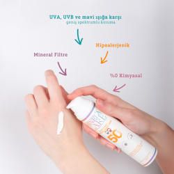 Minela Care Spf 50 Bebek ve Çocuk Güneş Kremi 110 gr - 5