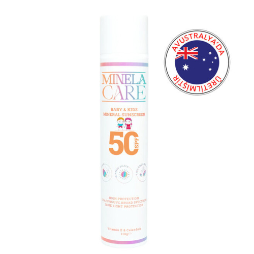 Minela Care Spf 50 Bebek ve Çocuk Güneş Kremi 110 gr - 1