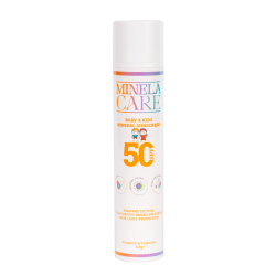 Minela Care Spf 50 Bebek ve Çocuk Güneş Kremi 110 gr - 2