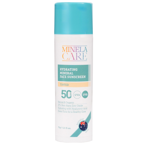 ​Minela Care Spf 50 Renkli Nemlendirici Yüz Güneş Kremi 70 gr - Minela Care