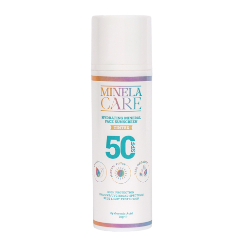 ​Minela Care Spf 50 Renkli Nemlendirici Yüz Güneş Kremi 70 gr - 4