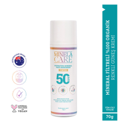 ​Minela Care Spf 50 Renkli Nemlendirici Yüz Güneş Kremi 70 gr - 2