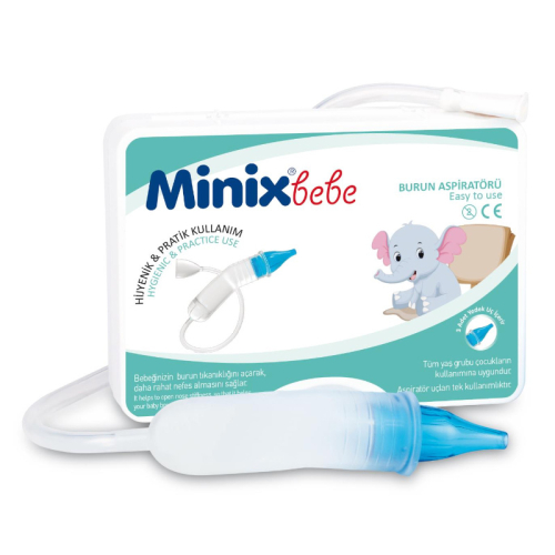 Minix Bebe Burun Aspiratörü - Edis Pharma
