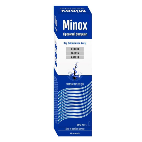 Minox Saç Dökülmesine Karşı Lipozomal Şampuan 300 ml - Minox