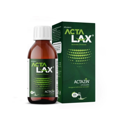 Miraderm Actilax Sıvı 100 ml - Miraderm