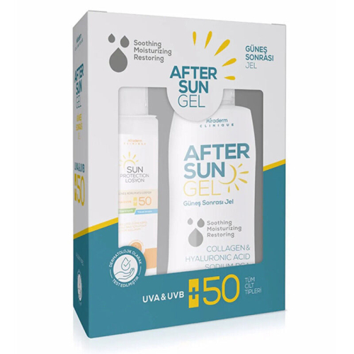Miraderm After Sun Gel SPF50 Güneş Sonrası Jel 200 ml - Miraderm