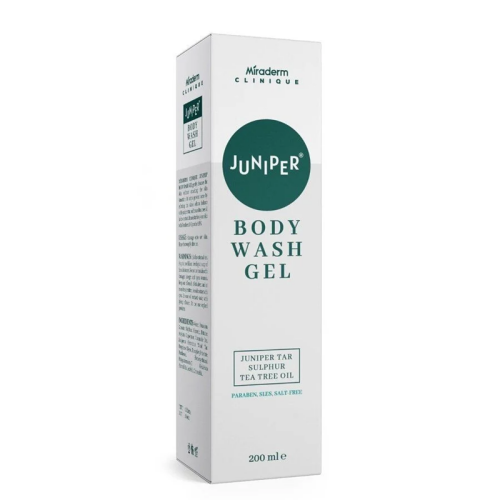 Miraderm Clinique Juniper Vücut Yıkama Jeli 200 ml - Miraderm
