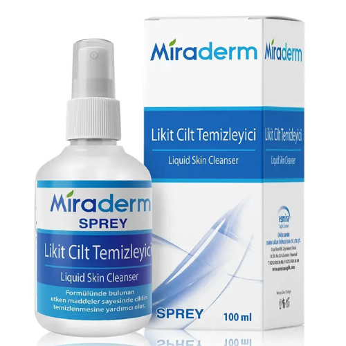 Miraderm Likit Cilt Temizleyici 100 ml - Miraderm