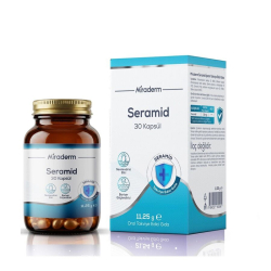 Miraderm Seramid İçeren Takviye Edici Gıda 30 Kapsül - 2
