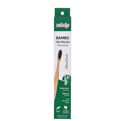 Mis İp Bambu Diş Fırçası - Yumuşak - Mis İp