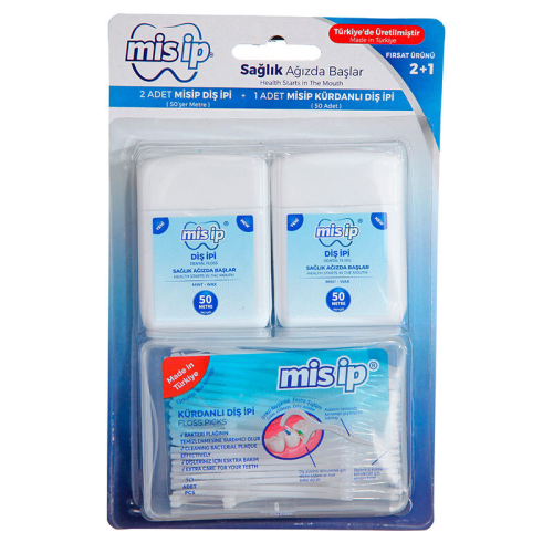 Mis İp Diş İpi SETİ - Mis İp