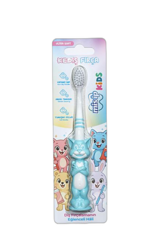Mis İp Kediş Çocuk Diş Fırçası - Mis İp