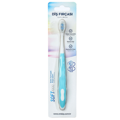 Mis İp Soft 7000 Serisi Diş Fırçası - Ekstra Yumuşak - Mis İp