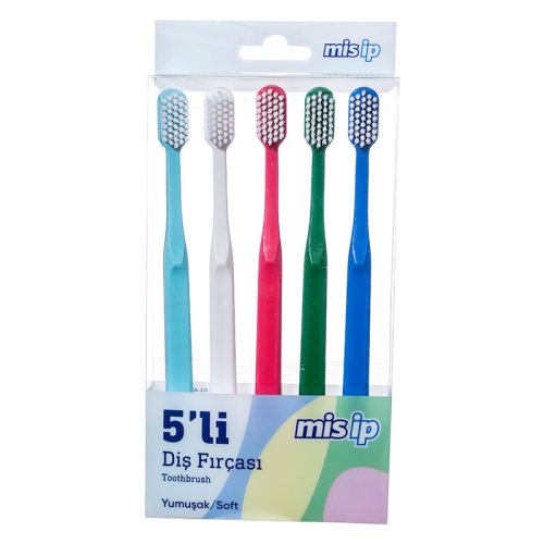 Mis İpi Diş Fırçası AİLE PAKETİ - Mis İp