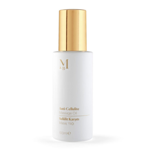 Misbahçe Anti-Cellulite Masaj Yağı 100 ml -Yeni Formül - Misbahçe