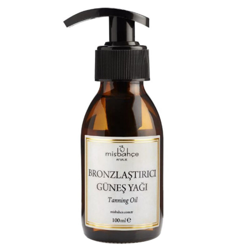 Misbahçe Bronzlaştırıcı Güneş Yağı 100 ml - Misbahçe