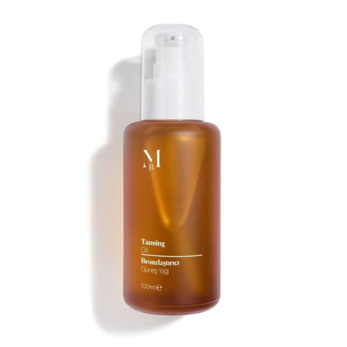 Misbahçe Bronzlaştırıcı Güneş Yağı 100 ml - Misbahçe