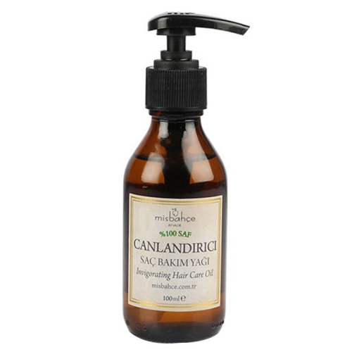 Misbahçe Canlandırıcı Saç Bakım Yağı 100 ml - Misbahçe