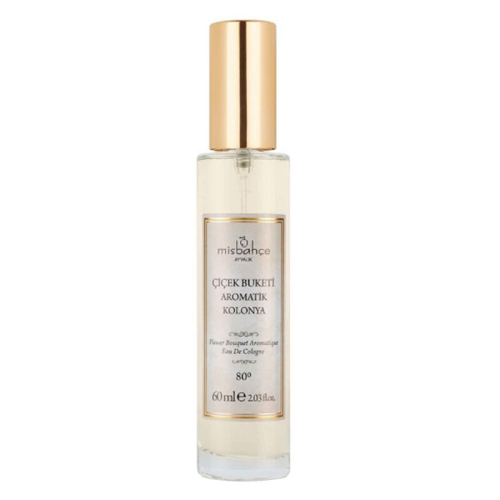 Misbahçe Çiçek Buketi Aromatik Kolonya 60 ml - 1