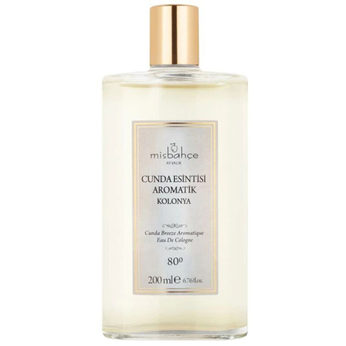Misbahçe Cunda Esintisi Aromatik Kolonya 200 ml - Misbahçe