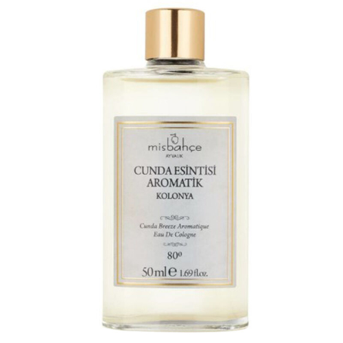 Misbahçe Cunda Esintisi Aromatik Kolonyası 50 ml - Misbahçe