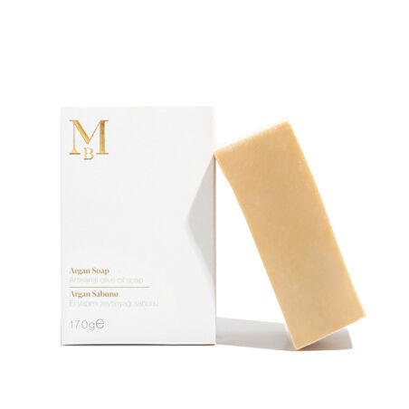 Misbahçe El Yapımı Argan Sabunu 170 gr - Misbahçe