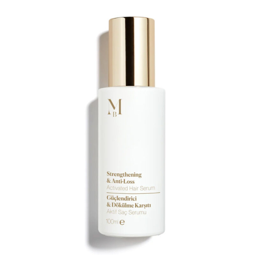 Misbahçe Güçlendirici ve Dökülme Karşıtı Aktif Saç Serumu 100 ml - Misbahçe