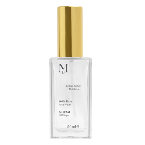Misbahçe Gül Suyu 50 ml - Misbahçe