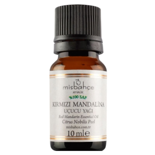 Misbahçe Kırmızı Mandalina Uçucu Yağı 10 ml - Misbahçe