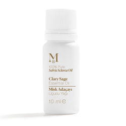 Misbahçe Misk Adaçayı Uçucu Yağı 10 ml - 1