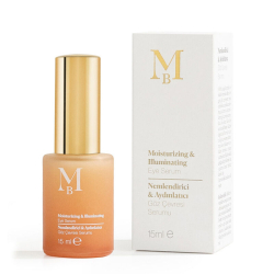 Misbahçe Nemlendirici - Aydınlatıcı Göz Çevresi Serumu 15 ml - 2