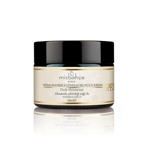 Misbahçe Nemlendirici Güneş Koruyucu Krem SPF 20 50 ml - Misbahçe