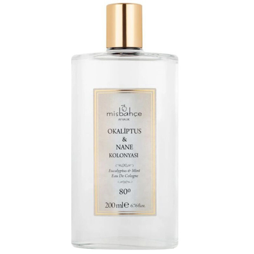 Misbahçe Okaliptus ve Nane Kolonyası 200 ml - Misbahçe