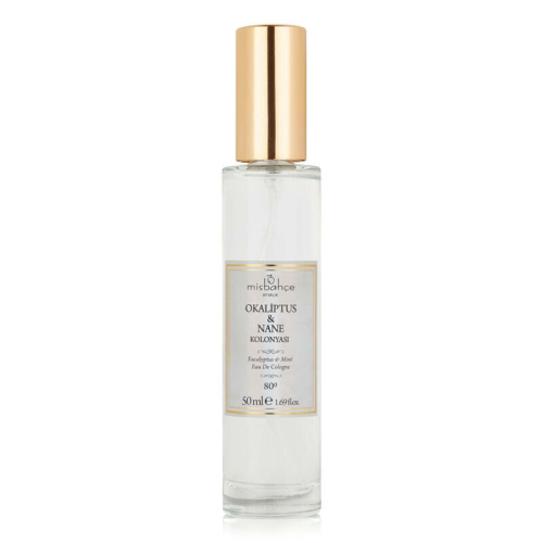 Misbahçe Okaliptus ve Nane Kolonyası 50 ml - 1