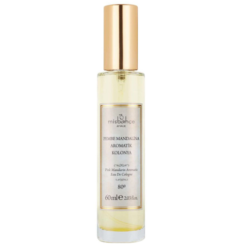 Misbahçe Pembe Mandalina Aromatik Kolonya 60 ml - Misbahçe