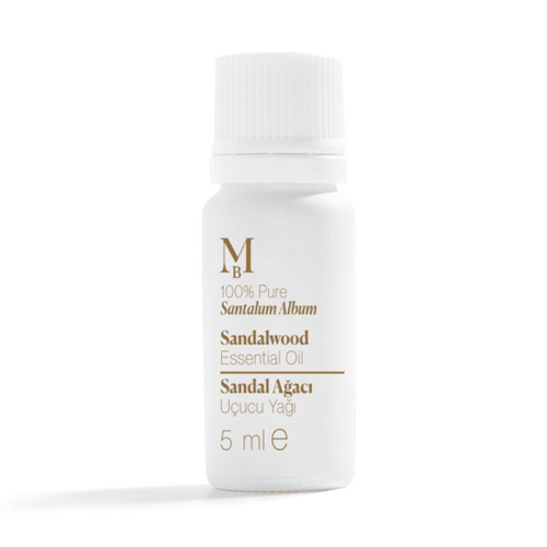 Misbahçe Hindistan Sandal Ağacı Uçucu Yağı 5 ml - Misbahçe