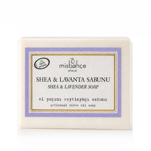 Misbahçe Shea ve Lavanta Sabunu 170 gr - Misbahçe