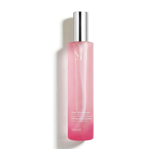 Misbahçe Sıkılaştırıcı ve Leke Karşıtı Gül Kök Hücreli Eksozom Gül Mayası Bio Tonik 100 ml - Misbahçe
