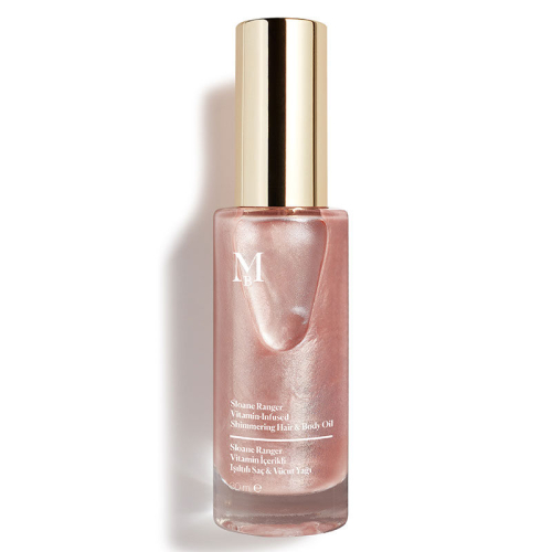 Misbahçe Sloane Ranger Vitamin İçerikli Işıltılı Saç ve Vücut Yağı 30 ml - Misbahçe