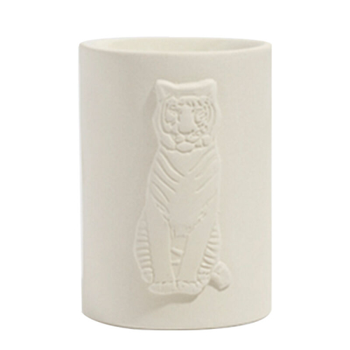 Misbahçe Tiger Porselen Buhurdanlık - 1