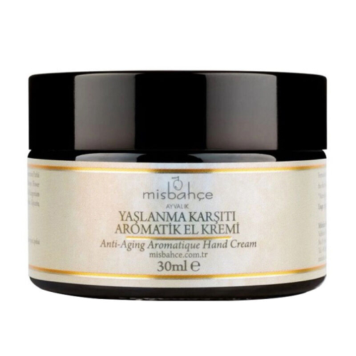 Misbahçe Yaşlanma Karşıtı Aromatik El Kremi 30 ml - Misbahçe