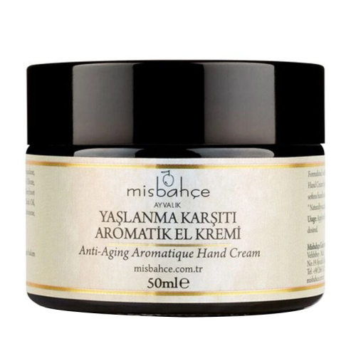 Misbahçe Yaşlanma Karşıtı Aromatik El Kremi 50 ml - Misbahçe