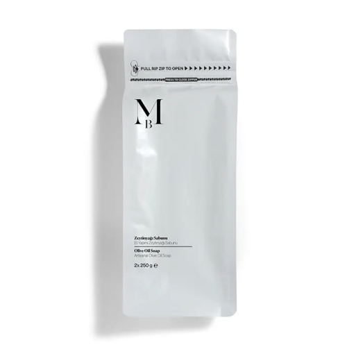 Misbahçe Zeytinyağı Sabunu 2x250 gr - Misbahçe
