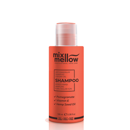 Mix Mellow Kepeğe Karşı Bakım Şampuanı 100 ml - Mix Mellow