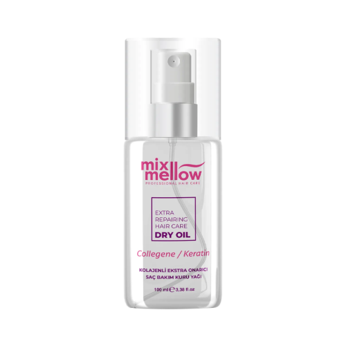Mix Mellow Kolajenli Saç Bakım Kuru Yağı 100 ml - Mix Mellow